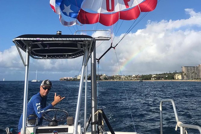 Maui Parasailing Experience from Ka'anapali - From Ka’anapali Beach to the Parasail Boat
