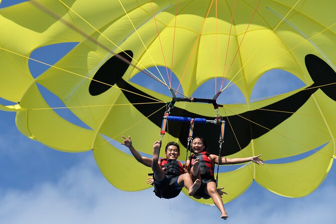 Maunalua Bay Higher Flyer Parasailing Adventure - What the six-minute flight feels like
