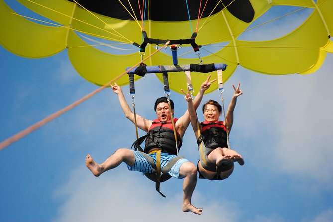 Maunalua Bay Higher Flyer Parasailing Adventure - Photos, video, and the real cost