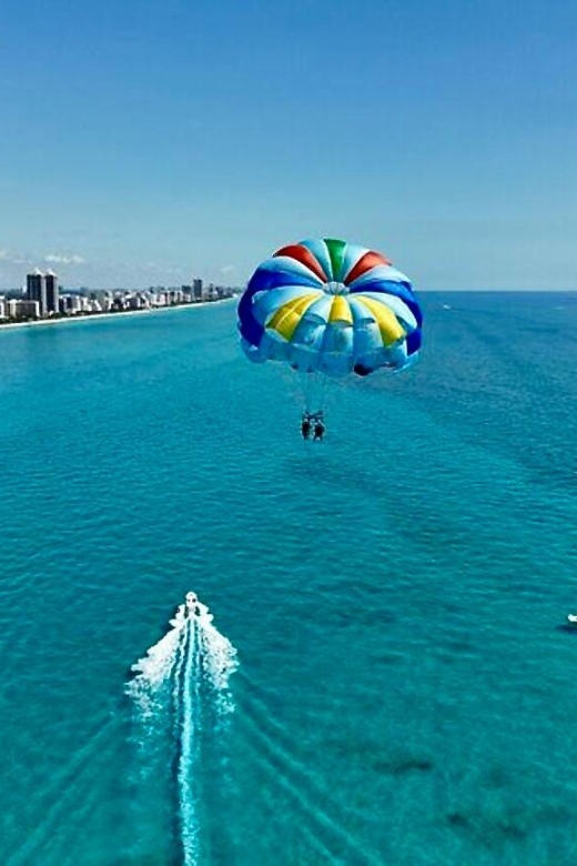 Miami Beach: Parasailing Boat Tour in South Beach - Getting fitted with a life jacket and harness