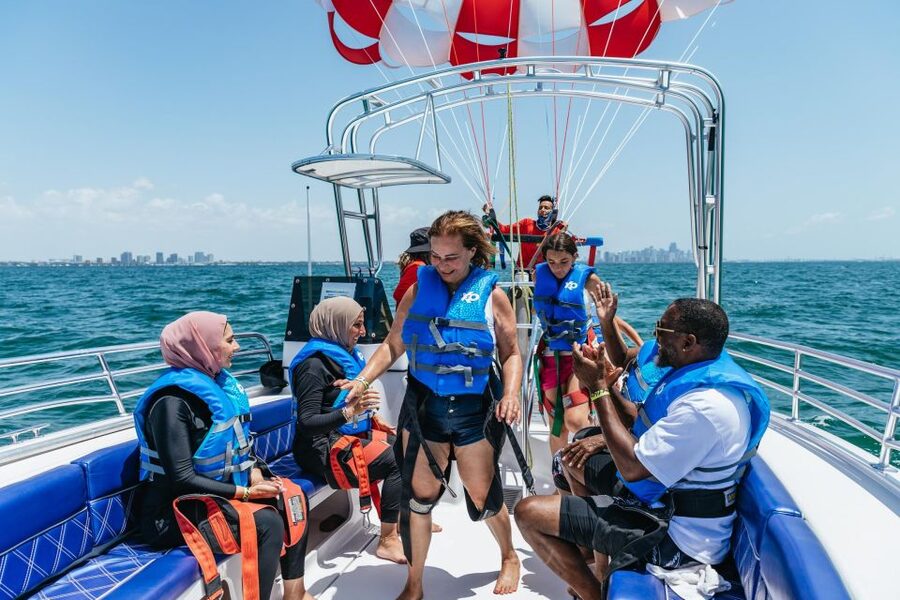 Miami: Parasailing Experience in Biscayne Bay - Who should book this Miami parasailing trip?