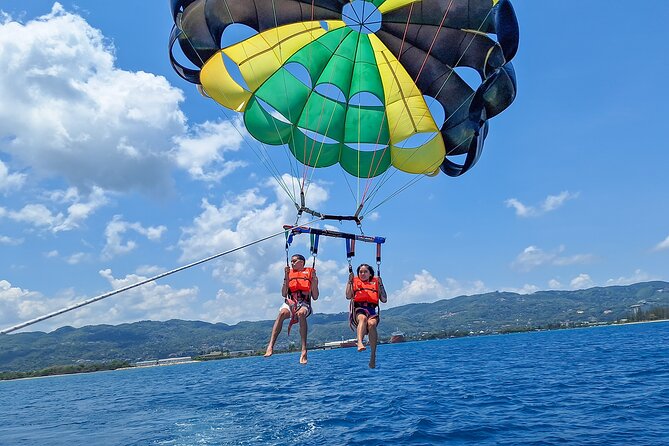 Montego Bay: Jet Car, Jet Ski and Parasailing - Who will enjoy this most?