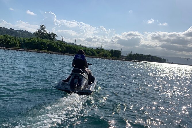 Montego Bay Jet Ski and Parasailing Combo or Single with Pickup - Tubing and the single-activity option