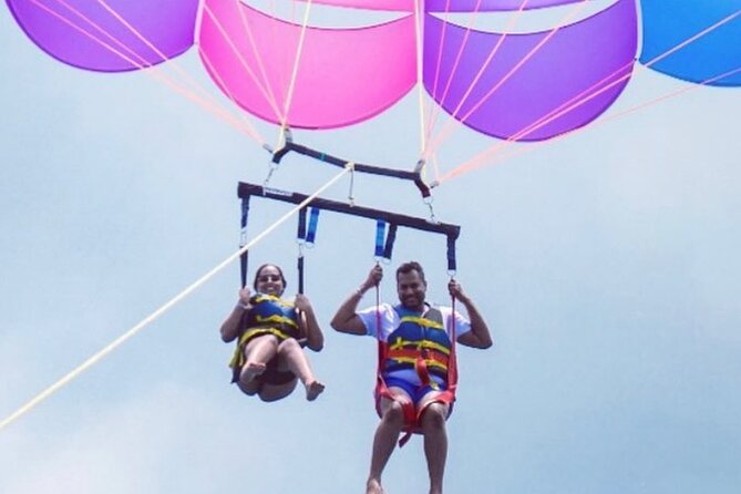 Montego Bay Jet Ski and Parasailing Combo or Single with Pickup - Safety, comfort, and the staff