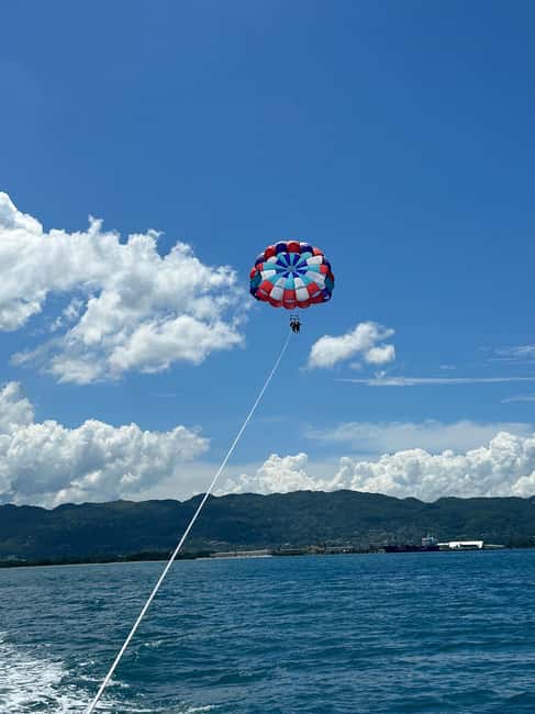 Montego Bay: Parasailing Adventure tickets - Key points to know before you book