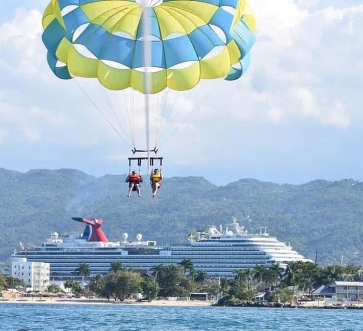 Montego Bay: Parasailing Adventure tickets - Is $146 per person good value?