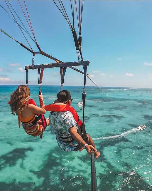 Montego Bay: Parasailing Adventure tickets - What the view gives you