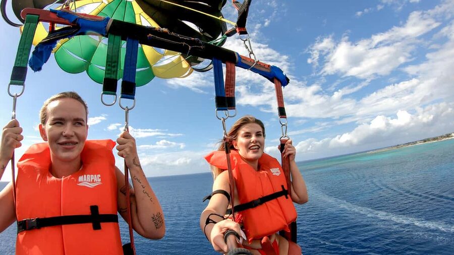 Montego Bay: Parasailing and Jet Ski Combo with Pickup - Should you book the Montego Bay parasailing and jet ski combo?
