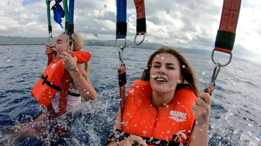 Montego Bay: Parasailing and Jet Ski Combo with Pickup - Pickup from Montego Bay keeps the day simple