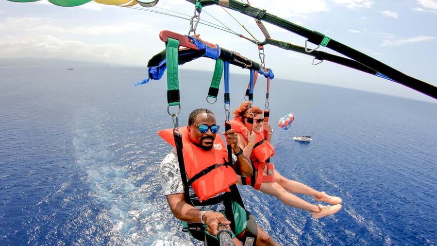 Montego Bay: Parasailing and Jet Ski Combo with Pickup - The jet ski changes the pace completely