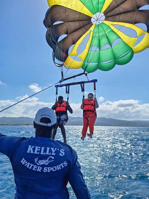 Montego Bay: Parasailing and Jet Ski Combo with Pickup - What the personal service adds