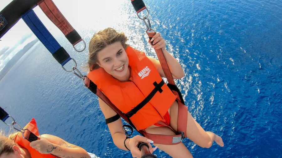 Montego Bay: Parasailing and Jet Ski Combo with Pickup - Who will get the most from this combo