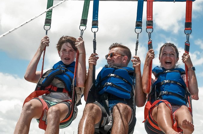 Nags Head Parasail High Flight - Why the crew matters on a short flight