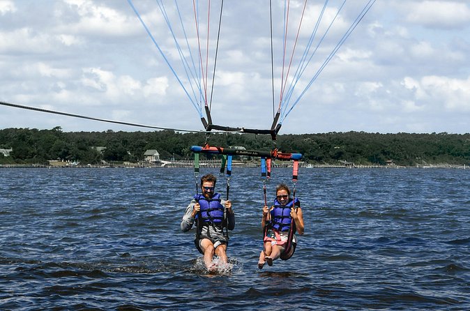 Nags Head Parasail High Flight - The $85 price and what you receive