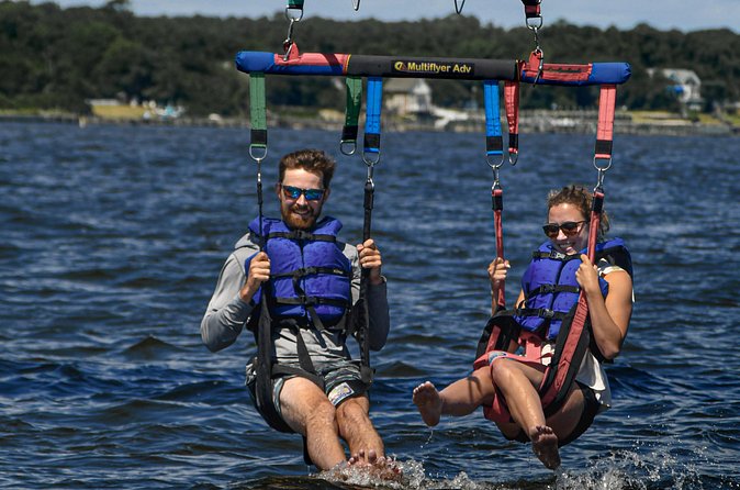 Nags Head Parasail High Flight - Should you book Causeway Watersports’ High Flight?