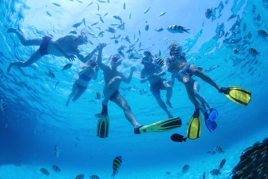 Nassau: Jet Ski Ride, Parasailing & Banana Boat Tour - A fast-paced morning at Cabbage Beach