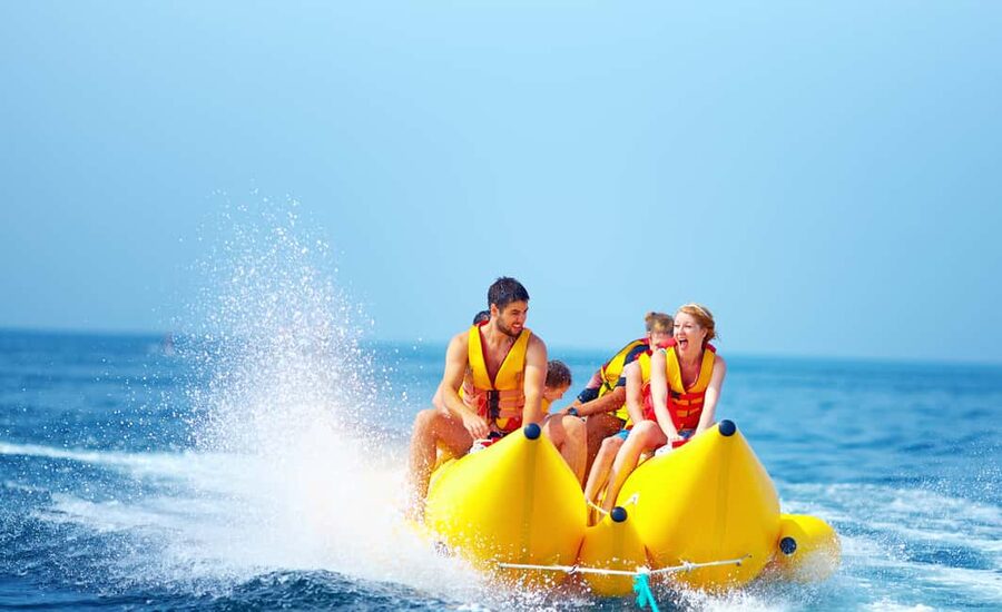 Nassau: Jet Ski Ride, Parasailing & Banana Boat Tour - Pickup from Nassau hotels and the cruise port