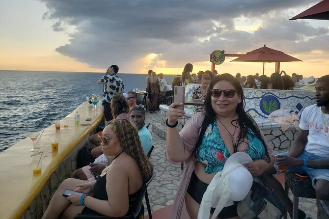 Negril Seven Mile beach, Catamaran Cruise ,Parasailing,with Sunset at Ricks Cafe - A private road to Negril’s best-known shore