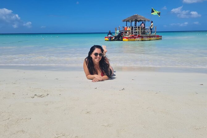 Negril Seven Mile beach, Catamaran Cruise ,Parasailing,with Sunset at Ricks Cafe - Parasailing supplies the main burst of action