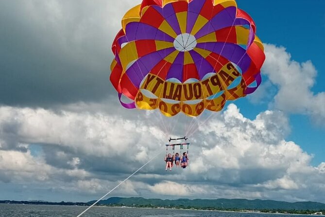 Negrils Seven Miles Beach, Rick's cafe and Parasailing Tour. - The road from Montego Bay through Lucea