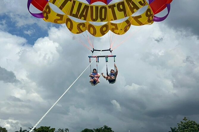 Negrils Seven Miles Beach, Rick's cafe and Parasailing Tour. - Value, comfort, and extra costs