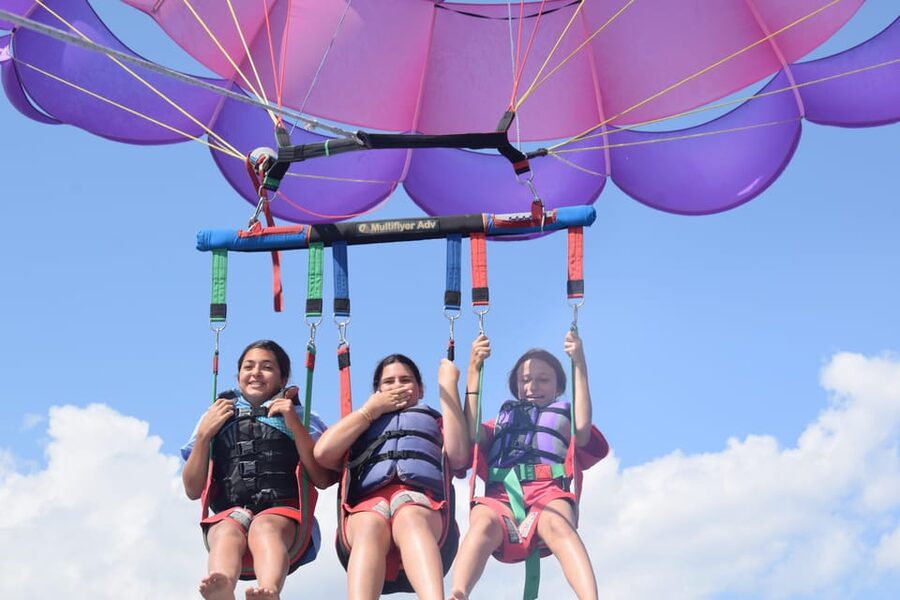 New York: Lake George Parasailing Experience - What to bring and what to leave behind