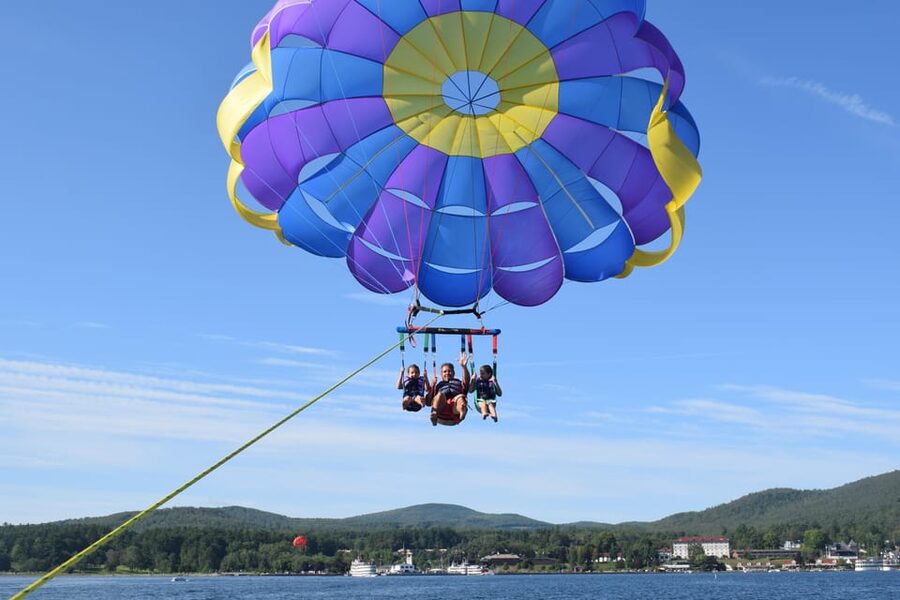 New York: Lake George Parasailing Experience - Should you book the Lake George flight?