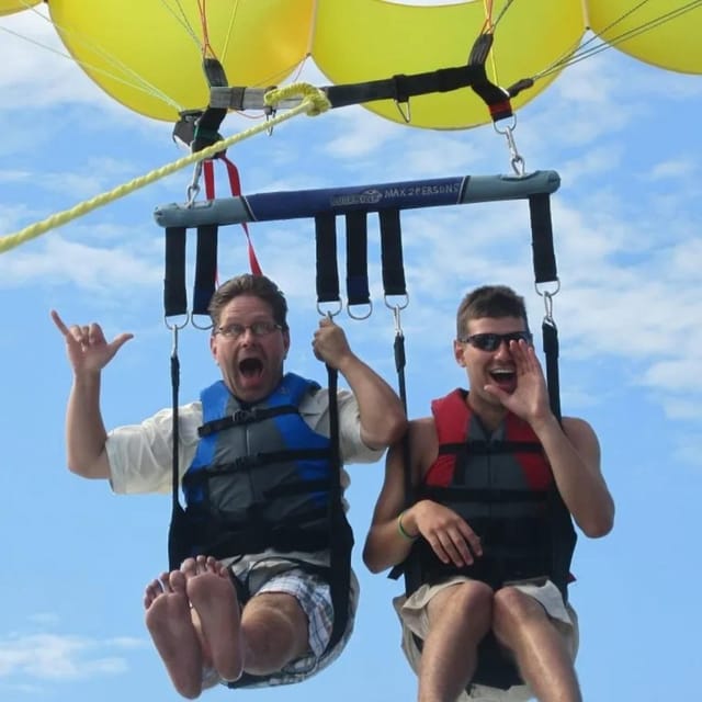 Newport: Island Style Parasail Experience - Key points to know before you fly