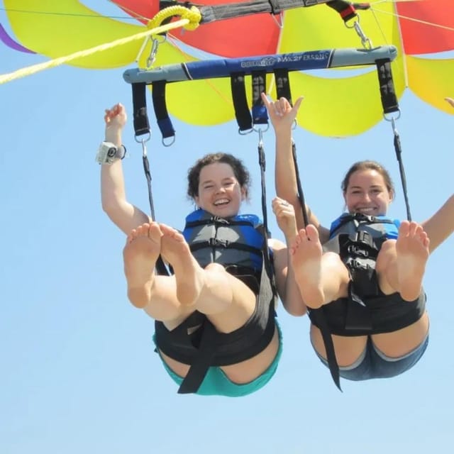 Newport: Island Style Parasail Experience - Taking to the air above Narragansett Bay