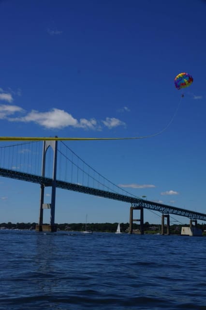 Newport: Island Style Parasail Experience - Why the 1,000-foot line matters