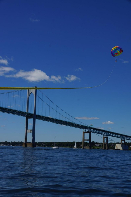 Newport: Island Style Parasail Experience - The view is the reason to choose this Newport activity