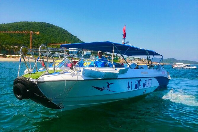 Nha Trang Island Tour Plus Parasailing Included Lunch - Pickup and the speedboat ride