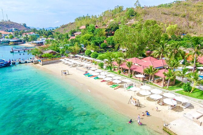 Nha Trang Island Tour Plus Parasailing Included Lunch - Coral Bay and the afternoon foam party
