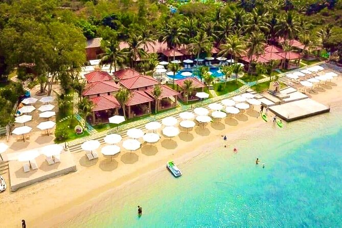 Nha Trang Island Tour Plus Parasailing Included Lunch - What the $75 price really covers