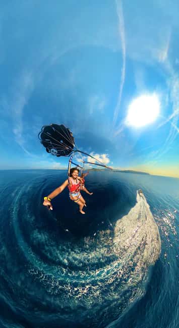 Nice: Parasailing Adventure with French Riviera Views - Key points at a glance