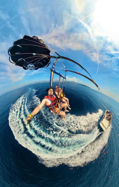 Nice: Parasailing Adventure with French Riviera Views - Choosing a tandem flight