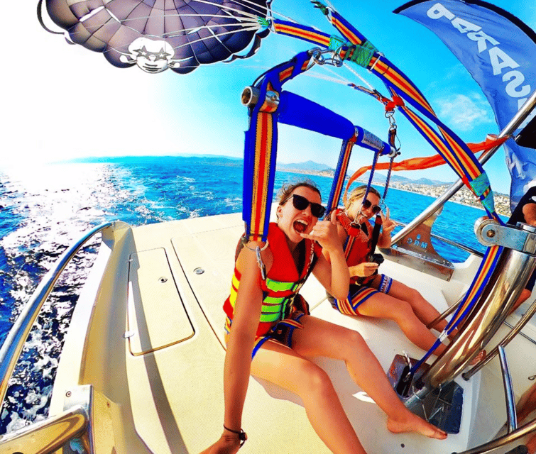 Nice: Parasailing Adventure with French Riviera Views - Rising above the Riviera