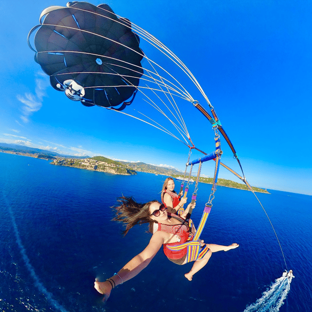 Nice: Parasailing Adventure with French Riviera Views - A simple safety briefing before the flight