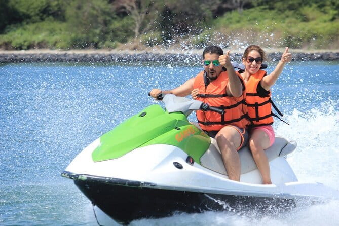 Nusa Dua Marine Jet Ski and Parasailing Adventure with Hotel Pick up - The Safety Briefing Comes Before the Fun