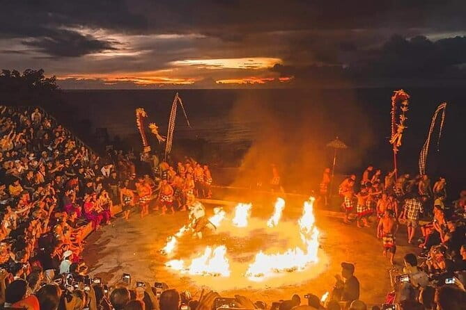 Nusa Dua Parasailing, Jet sky, GWK with Uluwatu Kecak Fire Dance - From Nusa Dua water sports to a Uluwatu sunset