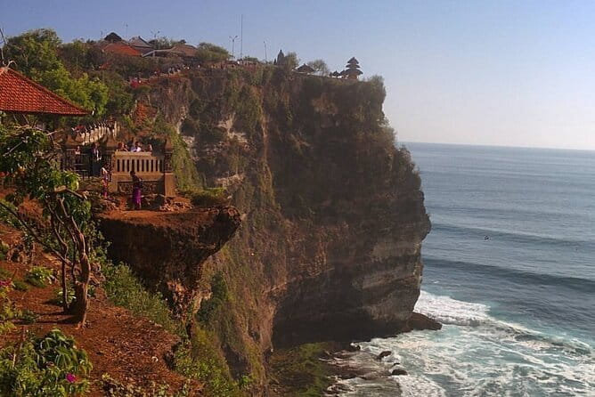 Nusa Dua Parasailing, Jet sky, GWK with Uluwatu Kecak Fire Dance - Uluwatu Temple on the cliff