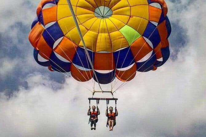 Nusa Dua Parasailing, Jet sky, GWK with Uluwatu Kecak Fire Dance - Garuda Wisnu Kencana and Bali’s giant Hindu symbol