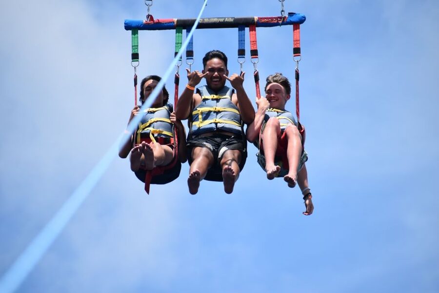 Oahu: Waikiki Parasailing - Weather can change the plan
