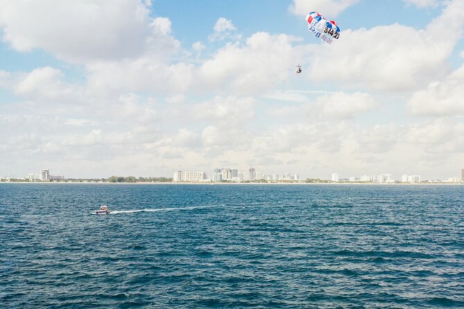 Ocean Parasailing Adventure In Fort Lauderdale, FL - The crew and the tone of the trip