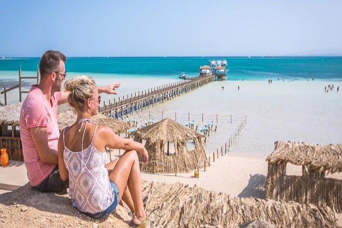 Orange bay Island and Parasailing, Snorkeling, & Water Sports, Lunch - Hurghada - Lunch back aboard the boat