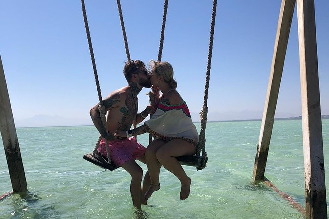 Orange bay Island and Parasailing, Snorkeling, & Water Sports, Lunch - Hurghada - Snorkeling in the Red Sea