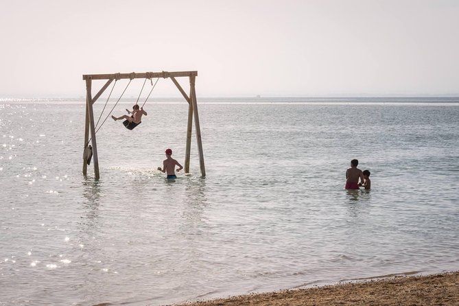 Orange Bay Island Boat Trip and Parasailing with Lunch - Hurghada - A spacious three-level boat makes the long day easier