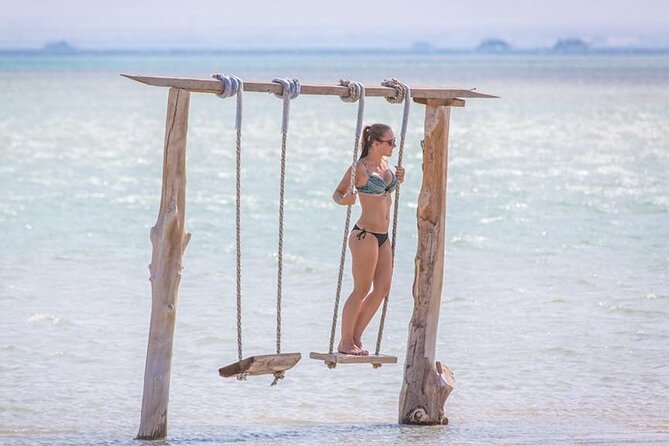 Orange bay Island Parasailing, Snorkeling with Lunch - Hurghada - A full Red Sea day from Hurghada