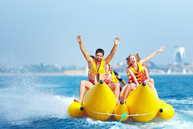 Orange bay Island Parasailing, Snorkeling with Lunch - Hurghada - Hotel pickup and the start at 8:00 am
