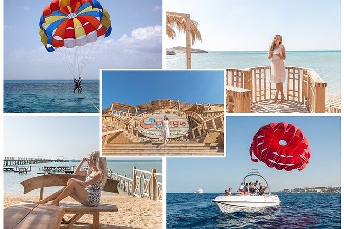Orange Bay Island, sea trip Parasailing & Water Sports - Hurghada - Key Points to Know Before You Book